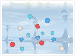 水の化学式のイメージ